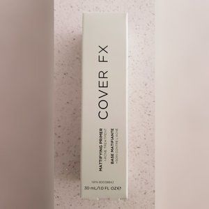 BNIB COVER FX Mattifying Primer With Anti-Acne